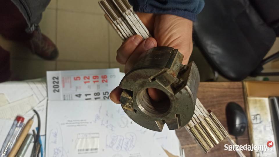 głowiczka 4 stronna na frezarke dolnowrzecionową Kłodawa