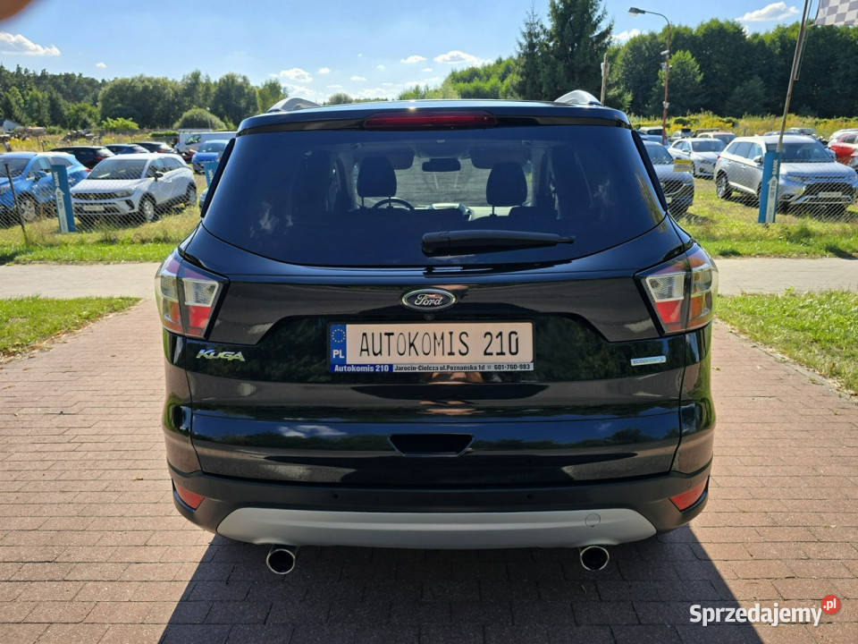 Ford Kuga Ford Kuga 15 Ecoboost 150 z niskim wielkopolskie Cielcza