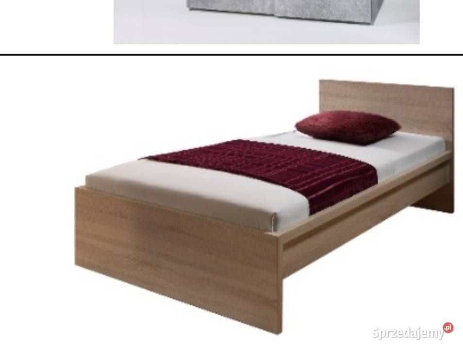 rama łóżka malmo 140x200 cm
