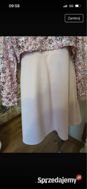 Sukienka świąteczna ślubna sylwestrowa Asos LXXL Spódnice i sukienki małopolskie Tarnów