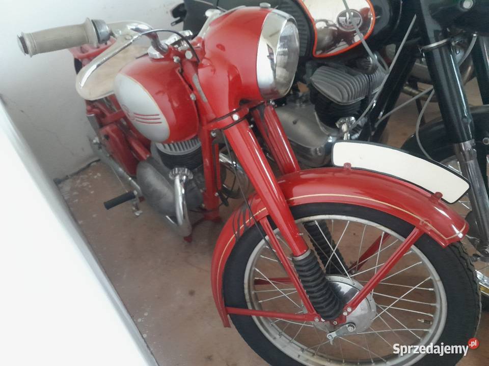 Jawa 250 perak z 1954 roku Jawa Tychów Nowy