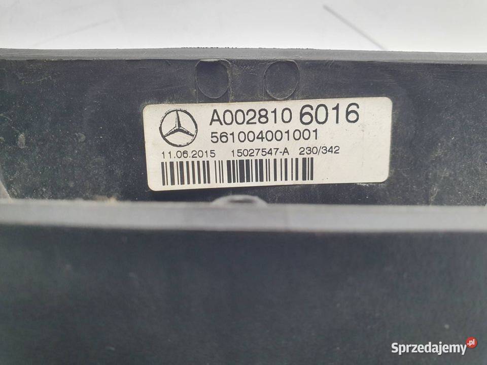 LUSTERKO PRAWE MERCEDES ACTROS 1845 RAMPOWE Lipno