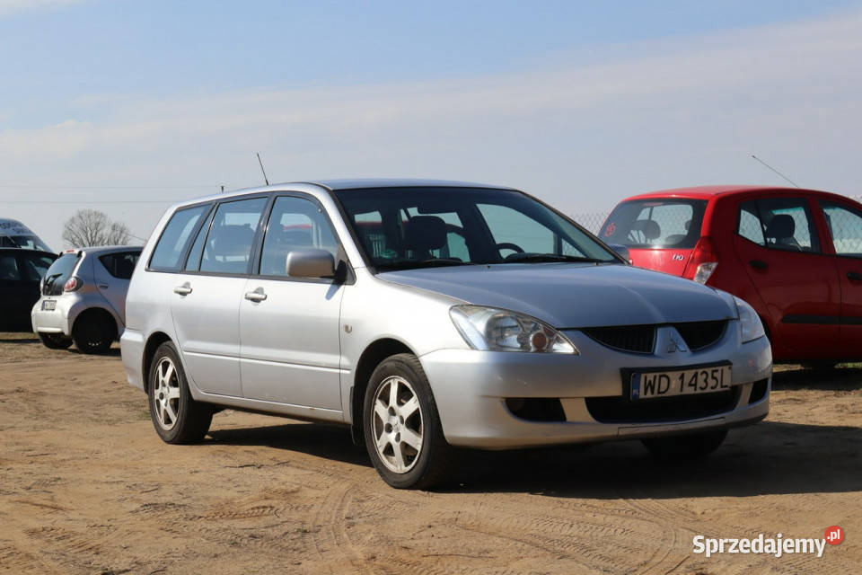 Mitsubishi Lancer 2006r 16 Gaz kombi tanio benzyna+LPG Warszawa