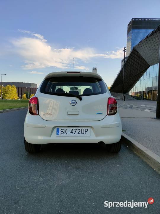 Okazja Nissan Micra K13 12 DIGS 98 2011r ESP śląskie Katowice