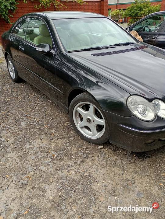 Sprzedam Mercedes CLK w209 CLK