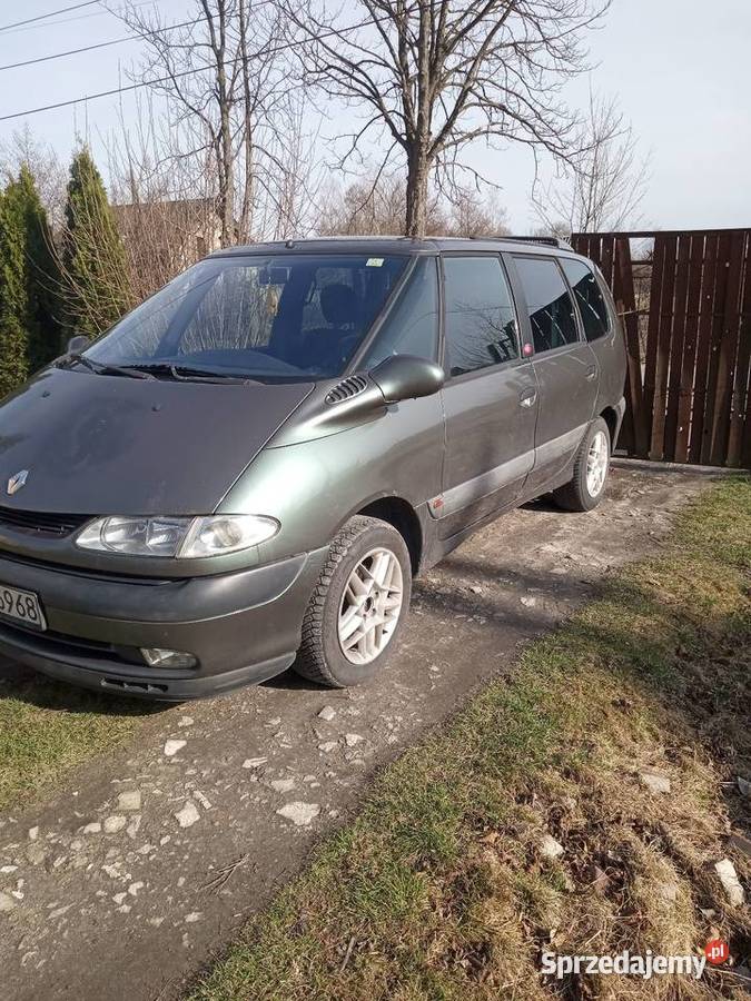 Renault Espace 3 aluminiowe felgi mazowieckie Jatne sprzedam