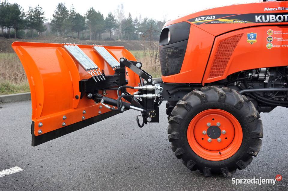 Pług do śniegu prosty SBH130 130 hydrauliczny Tajęcina sprzedam