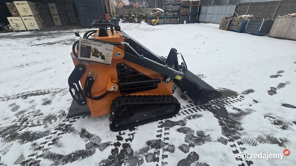 Mini ładowarka gąsienicowa Arteer QB480 Rok produkcji 2025 Pozostałe Dunkowa