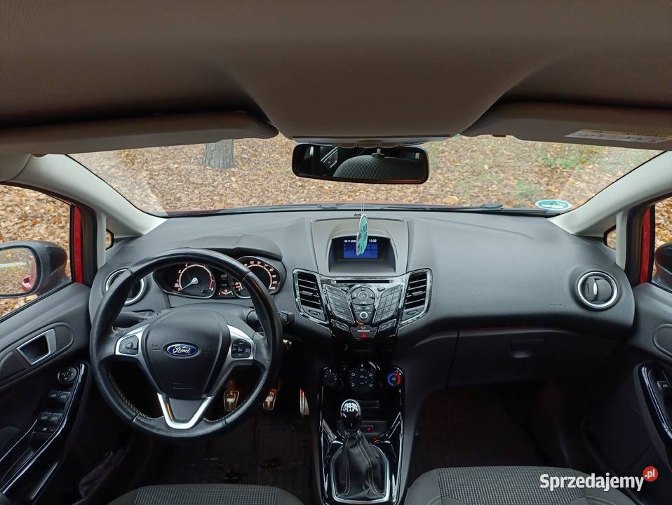 Fiesta Mk7 Lift 10 140 Śliczna i Doinwestowana benzyna Wola Kamocka