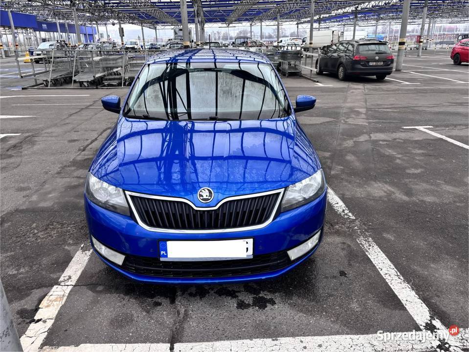 Skoda Rapid Spaceback 2017 Style 110KM