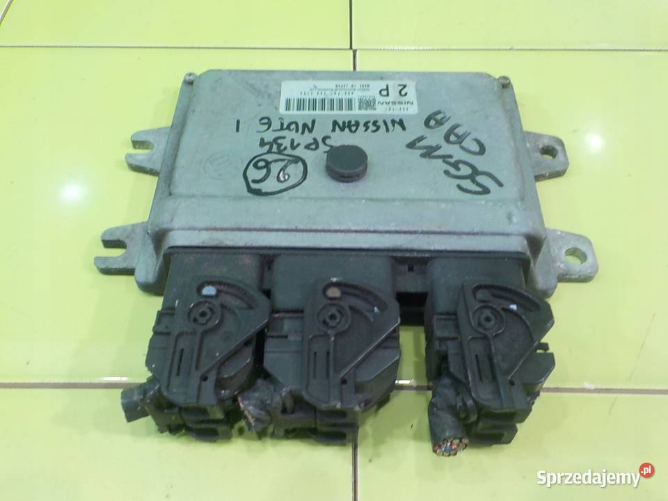 NISSAN NOTE I E11 LIFT 16 B 11r 5D sterownik Suków