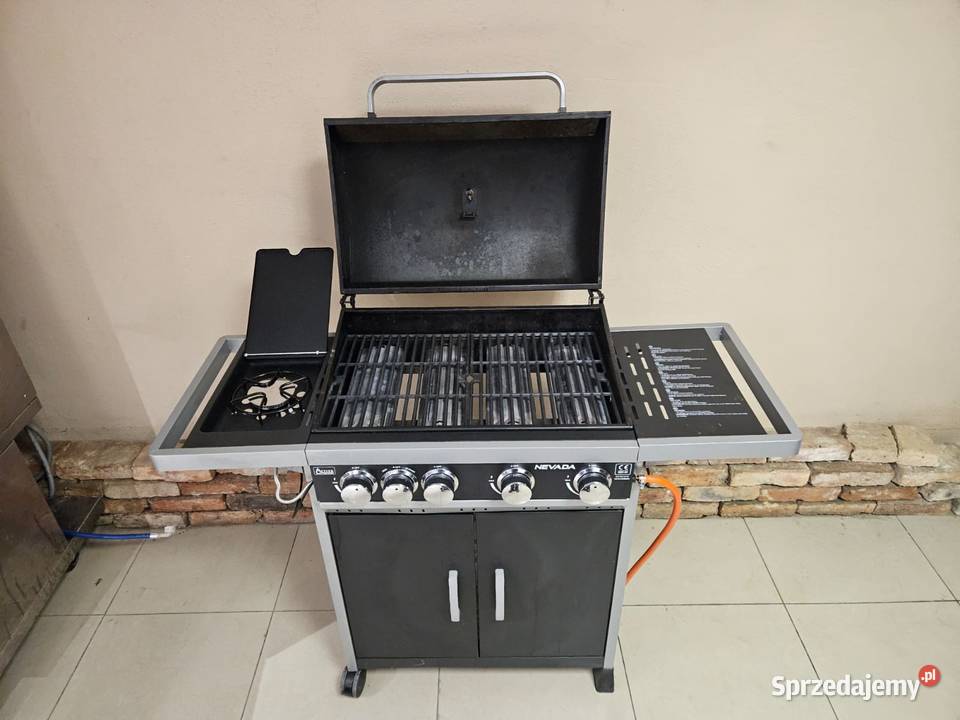 Grill gazowy ACTIVA Nevada 19751G 14 kW 63 x 38 Grille gazowe Pszczyna