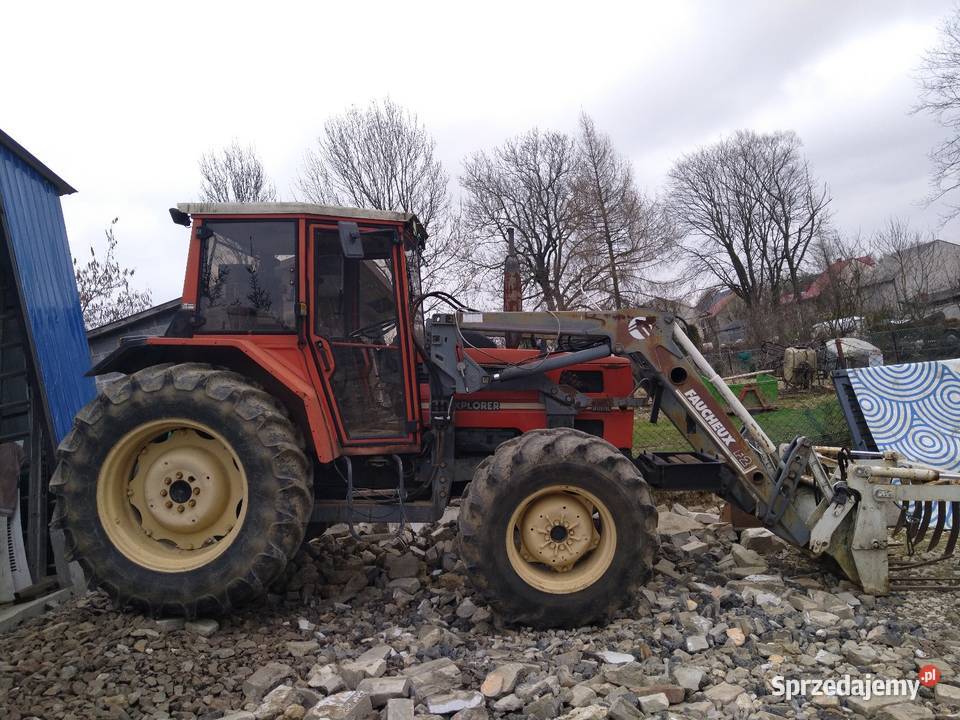 Ciagnik Same Explorer 75 Przeginia sprzedam