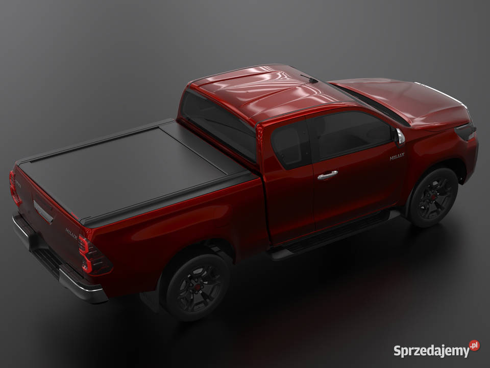 Roleta Aluminiowa Paki Toyota Hilux 15cab Pasłęk