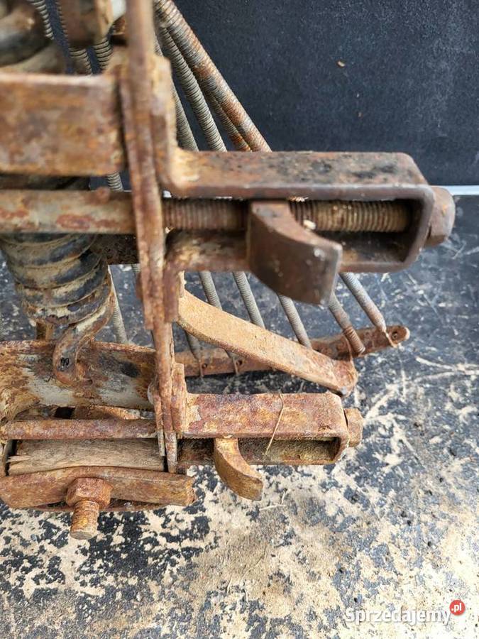 SIEDZENIE KANAPA DKW ZUNDAPP TRIUMPH VICTORIA Elementy nadwozia Rybnik
