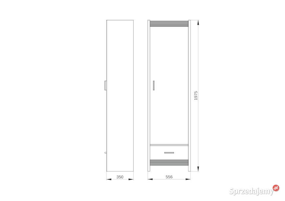 Zestaw mebli do pokoju młodzieżowego Wrocław