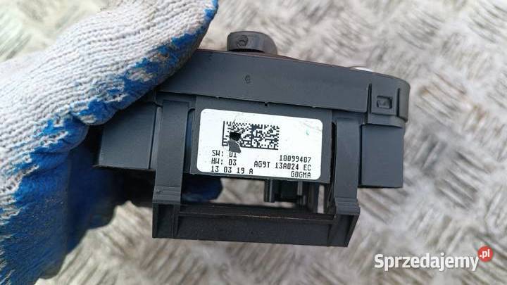 Włacznik przełącznik swiateł xenon AG9T13A024EC Radłów