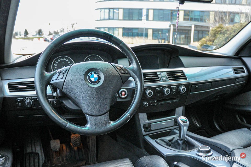 BMW Seria 5 E61 30D Lift Motoryzacja Wrocław