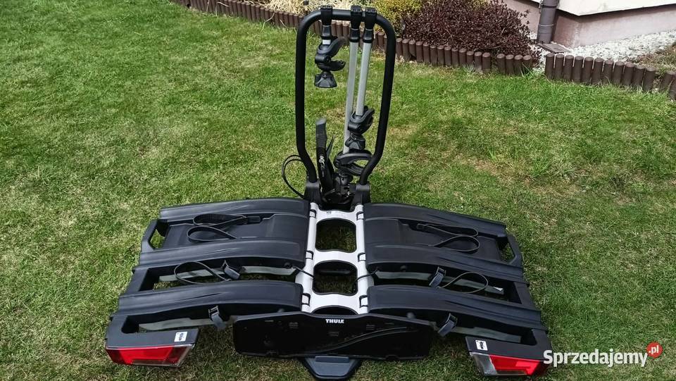 Bagażnik hak Thule EF 934 XT 3 rowery 13pin st Bagażniki