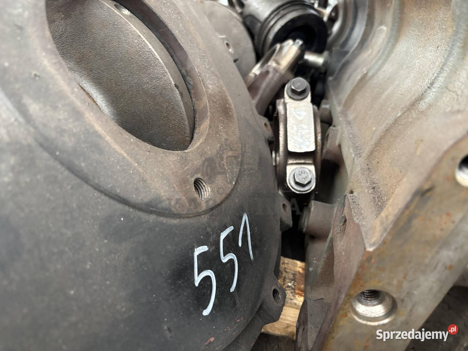 Liebherr D916 Blok Silnika 3201042 Wał Obudowa Pozostałe wielkopolskie Jastrzębniki sprzedam