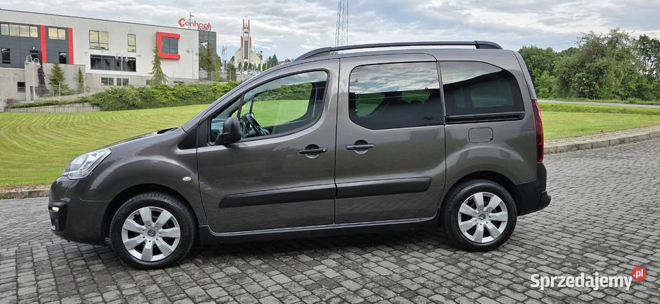 Peugeot Partner 16 HDI salon Polska pierwszy Wadowice