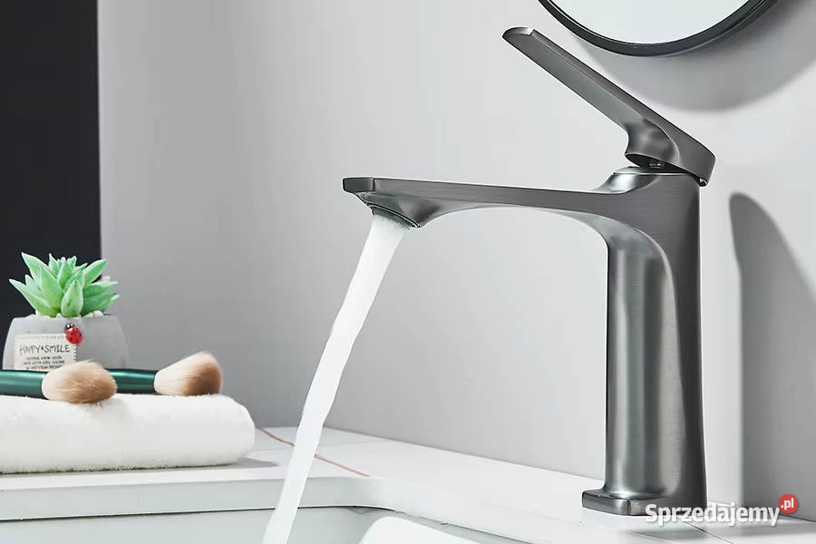 Bateria umywalkowa 5 złota mat Katowice