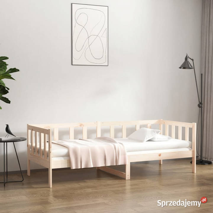 Łóżko dzienne bez materaca sosnowe 80x200 Łóżka Warszawa