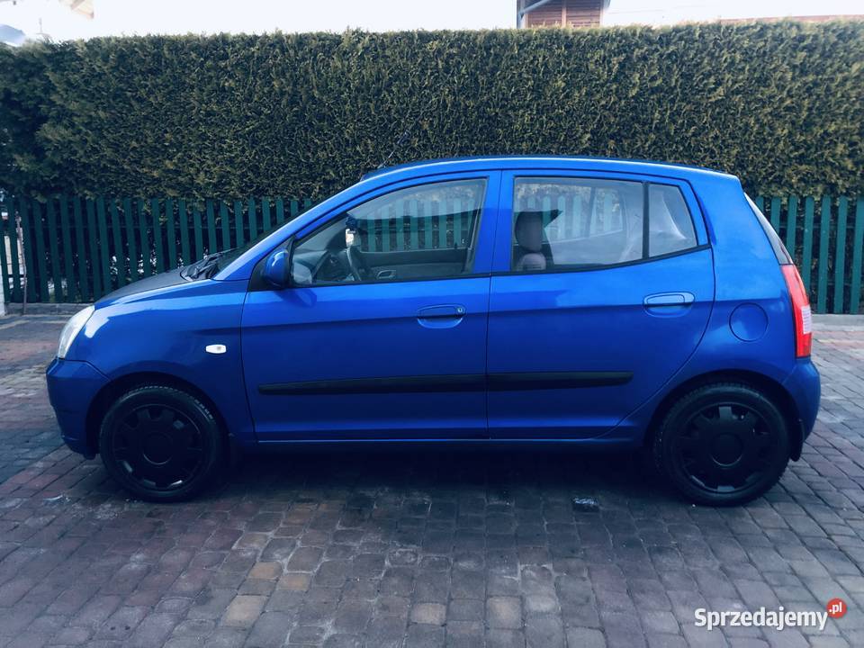 KIA PICANTO LX 10 4R Szafirowy podkarpackie Przeworsk