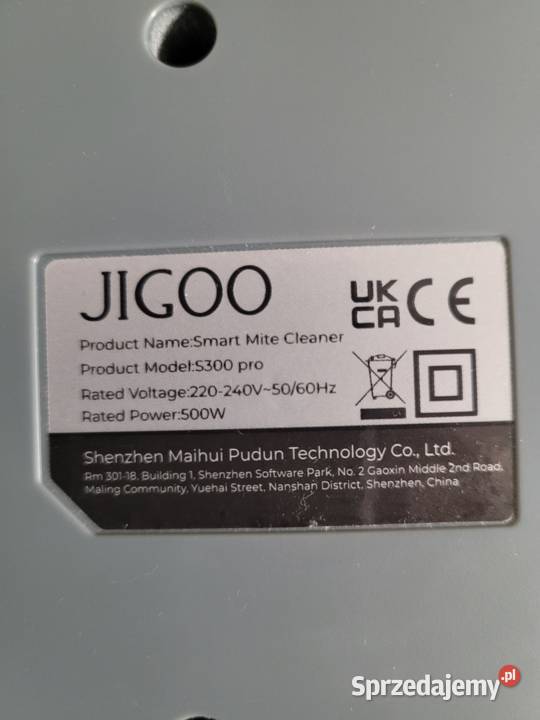 Odkurzacz ręczny Jigoo S300 Pro LOMBARDi Rzeszów