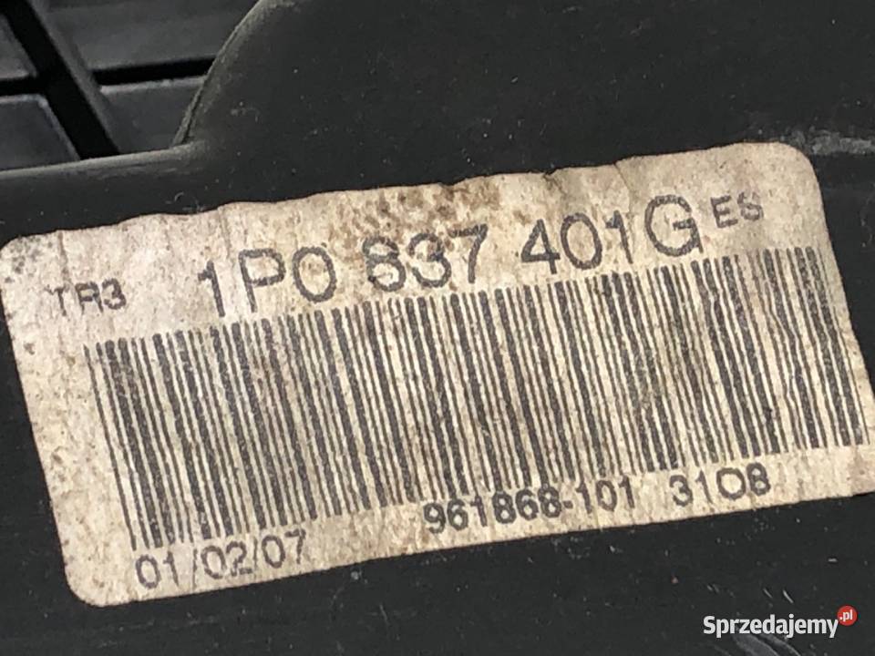 PODNOŚNIK SZYBY LEWY PRZÓD SEAT LEON II podkarpackie sprzedam