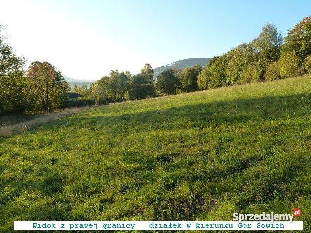 działki widokowe Jugów 44zł/m2 Jugów
