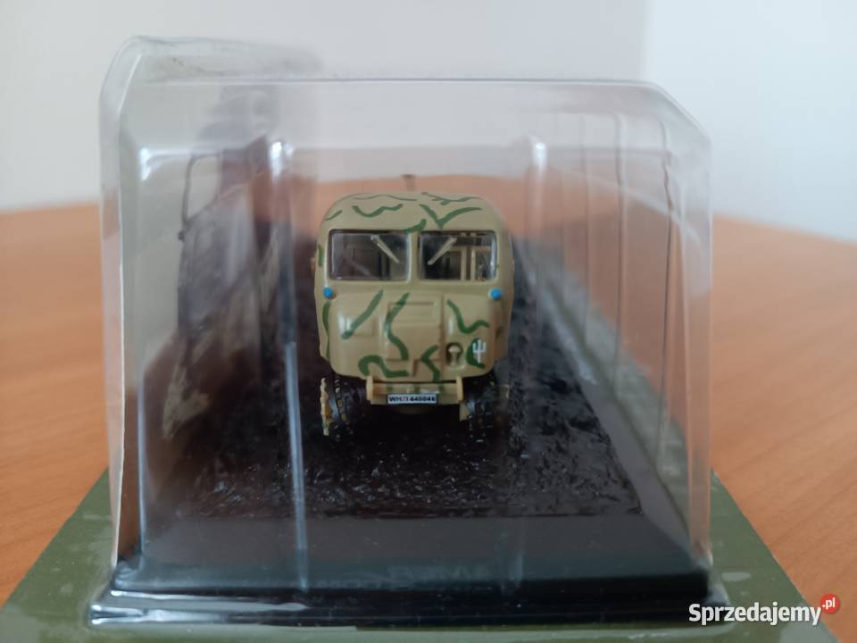 Steyr RSO01 Pak 40 1944 AmerCom dolnośląskie Wrocław