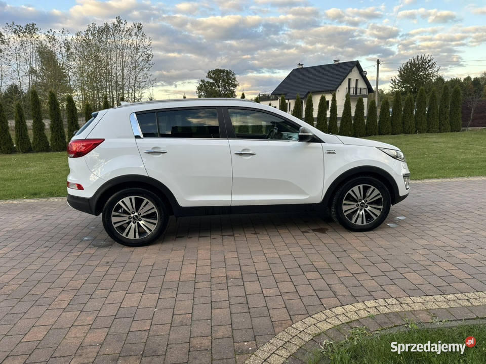 Kia Sportage panoramiczny dach 4x4 automat III sprzedam