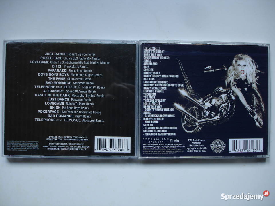 LADY GAGA płyty CD Zielona Góra