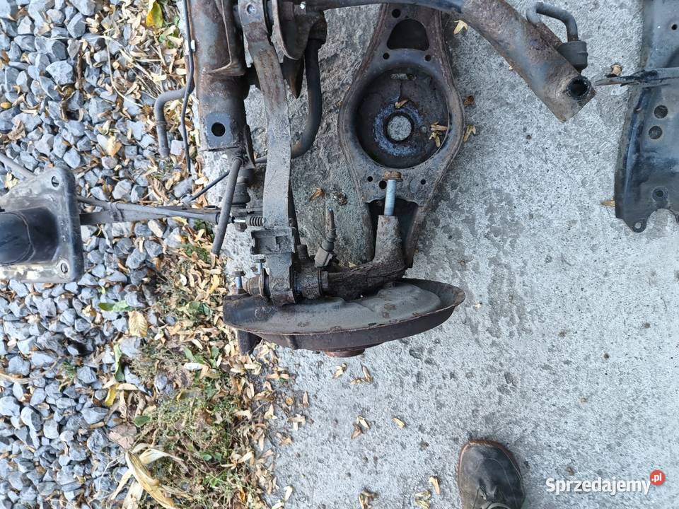 Zawieszenie tylne sanki przód Audi A3 8P LIFT