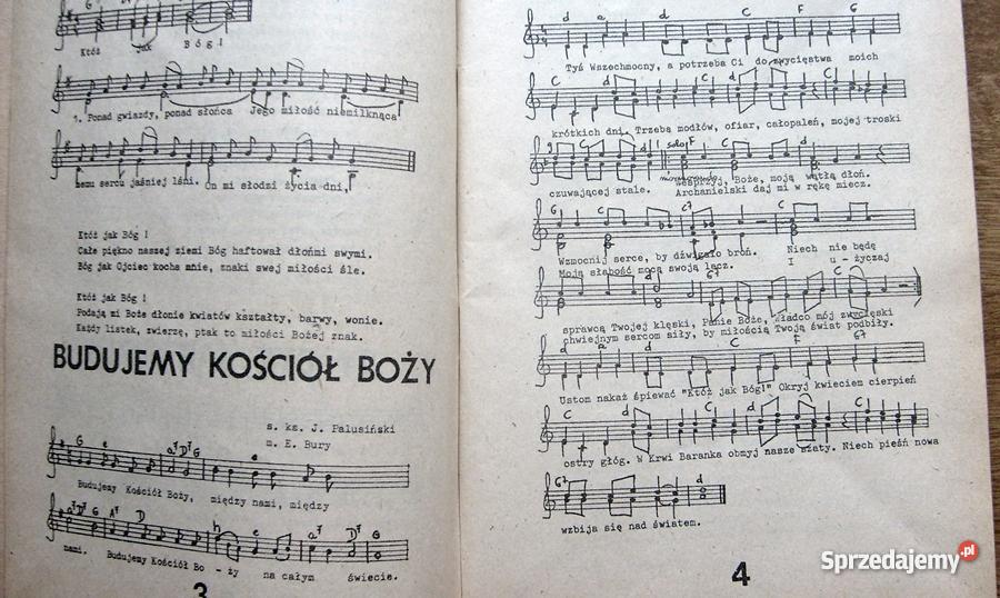 Michael Pieśni religijne ks Karol Dąbrowski Gniezno