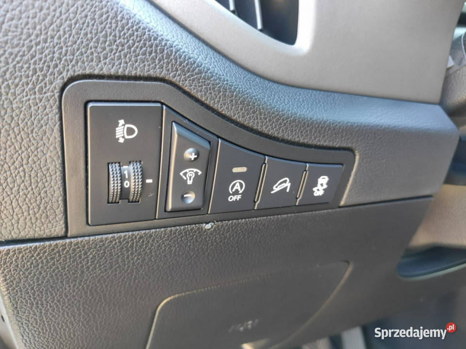 Kia Sportage Serwisowany Klimatyzacja Tempomat system Start-Stop Motoryzacja