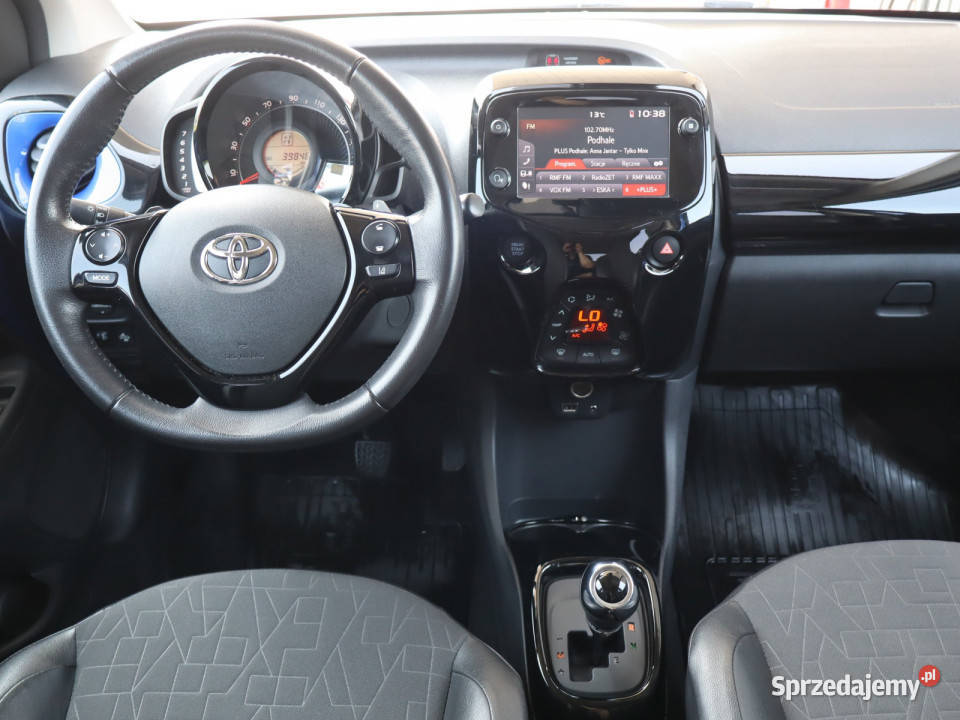 Toyota Aygo 10 VVTi poduszka powietrzna śląskie Katowice sprzedam