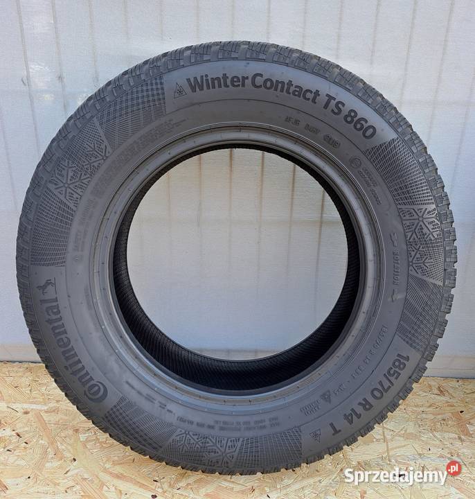Opony Zimowe Continental WinterContact TS 860 Mielęcin