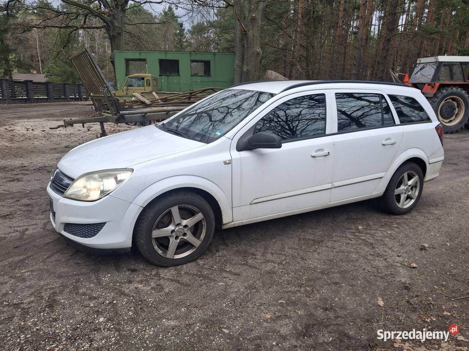 Opel Astra H 19 cdti Krosno Odrzańskie