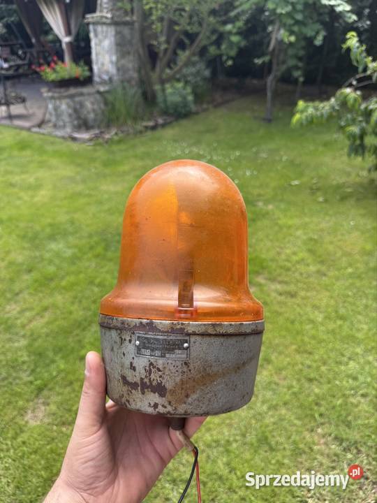 Lampa błyskowa kogut ELEKTRA Rok produkcji 1999 Wyszków