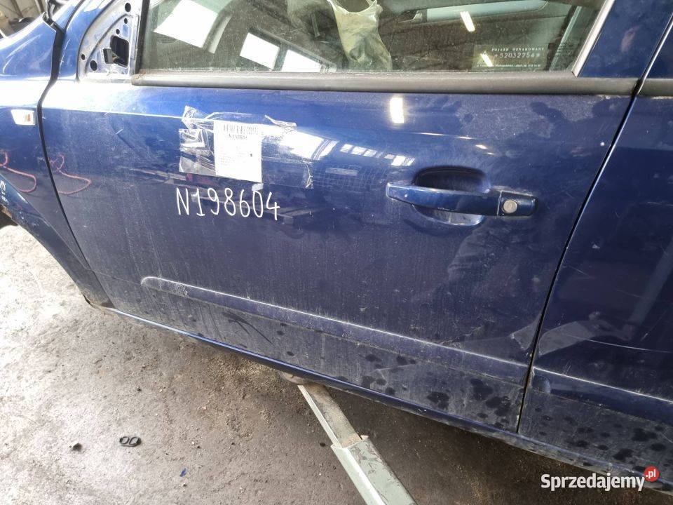 DRZWI LEWE PRZÓD OPEL ASTRA H III 4CU LP kujawsko-pomorskie