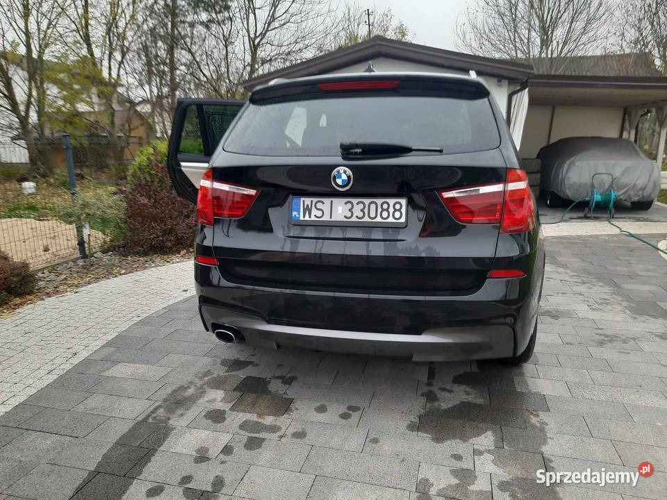 BMW X3 Mpakiet F25 LCI 2015r 20d diesel Siedlce