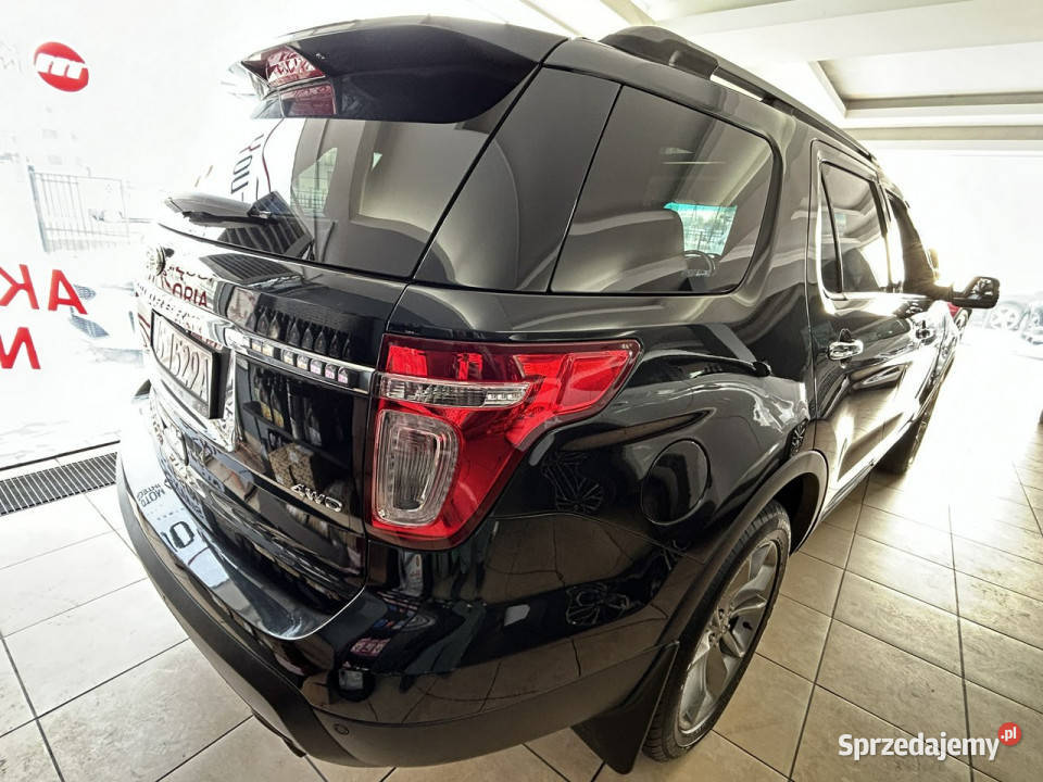 Ford Explorer 4x4 LPG 7 osobowy bezpieczny elektrochrom. lusterka boczne Siedlce