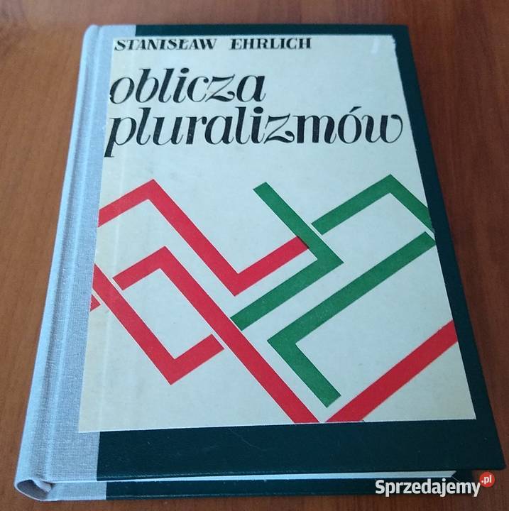 Oblicza pluralizmów Stanisław Ehrlich