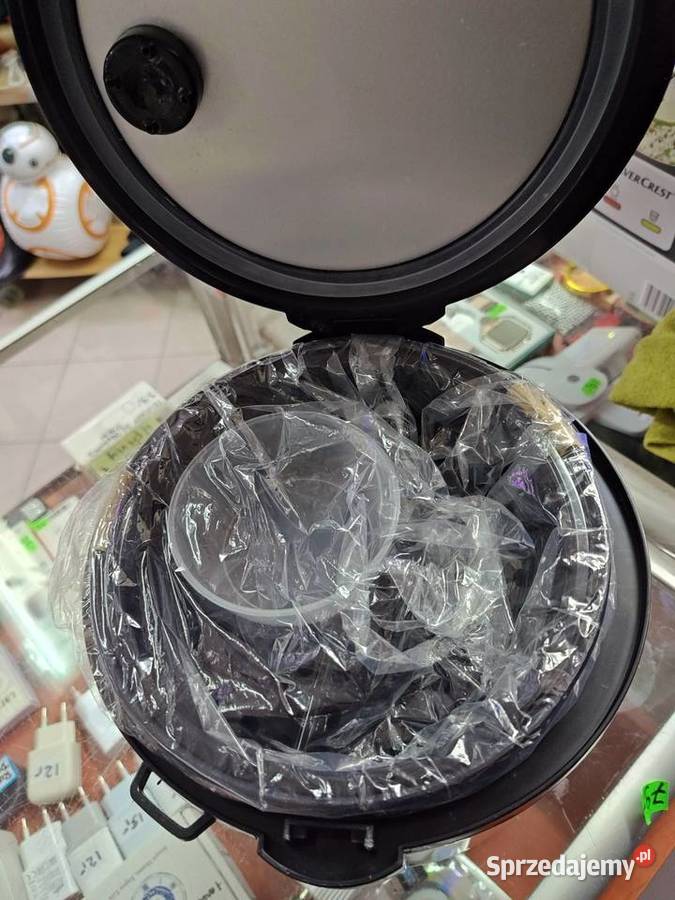 Ryżowar Silvercrest SRK 400 D2 z miarką i łyżką Golub-Dobrzyń