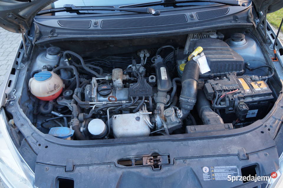 Skoda Roomster 12 benzyna 105 klimatyzacja