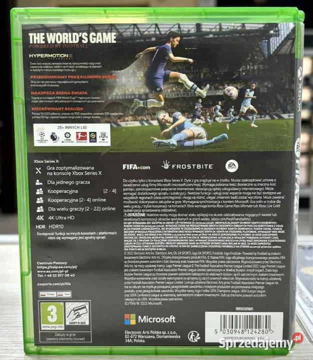 Gra Xbox One Fifa 23 Elbląg sprzedam