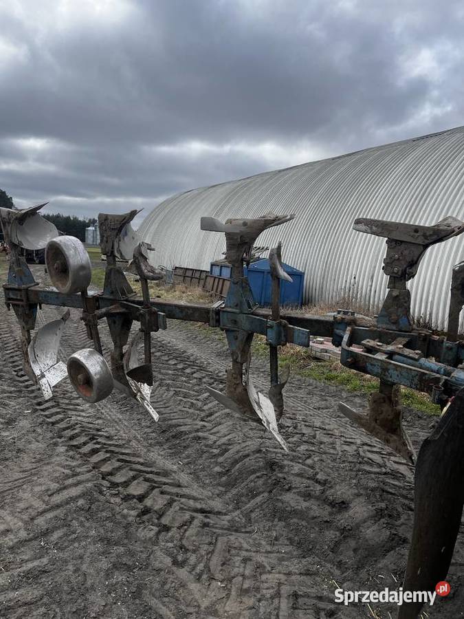 Pług obrotowy Pozostałe Skrzetusz