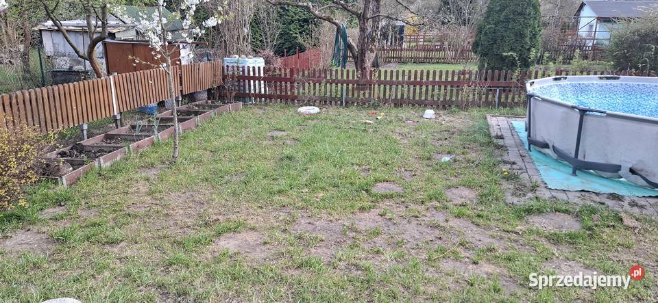 Działka ogrodnicza ROD 35lecia Zielona Góra